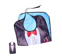 UKCOCO Bavoirs Pour Adultes Imperméables Résistants à L'huile Lot De 1 Protection Repas Lavable Senior Anti-éclaboussures Pour Manger Usage Quotidien Personne Âgée Homme Femme