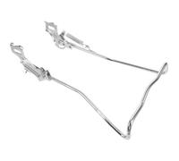 UKCOCO Béquille Vélo Double Jambe Stable et Résistante Support de Remplacement Professionnel pour Vélos de Montagne Facile à Installer et Compatible