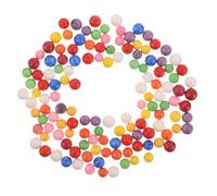 UKCOCO Billes de Polystyrène pour Pouf Mini Rond en Écume 90g Colorées | Rembourrage pour Coussins et Oreillers, Remplissage Diy, Salon Couleur Aléatoire