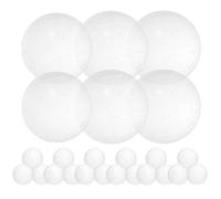 UKCOCO Billes en Verre Transparentes 16 MM Lot de 30 Pièces Décoratives et Polyvalentes pour Jardin Extérieur Aquarium Loisirs Créatifs et Jeux de Société