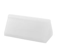 UKCOCO Bloc Activateur de Diapason en Silicone Blanc - Support Portable Antidérapant pour Amplification des Vibrations, Compatible Diapasons Multifréquences, Outil Professionnel