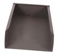 UKCOCO Bloc Anti-éclaboussures Descente Gouttière Aluminium Bac de Drainage Extérieur pour Villa Protection et Environnement et Facile à Installer