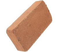 UKCOCO Bloc de Terreau Compressé Organique pour Jardinage Substrat Nutritif en Fibre Végétale 650g, Terreau pour Cactus et Plantes D’intérieur, Sol Expansif pour Balcon et Serrage