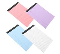UKCOCO Bloc Notes Ligné Portable Carnet à Déchirables Multi pour Bureau Pratique pour Prendre des Notes et Organiser Votre Planning