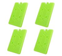 UKCOCO Blocs de Glace Réutilisables 200ml 4pcs pour Boissons et Remède Refroidissement Avancé en PE, Plage Pique-niques