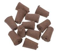 UKCOCO Blocs Nutritifs pour Culture Hors Sol 12 Pièces pour Pépinière à Domicile Substrat Léger Perméable Respiration Efficace Méthode Rapide De Croissance Plantes