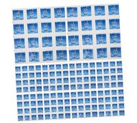 UKCOCO Blocs Réfrigérants Réutilisables 12 Feuilles Découpables Absorption Automatique d'eau Conservation Longue Durée Adaptés Glacières Paquet à Lunch Camping Transport Chaîne du Froid