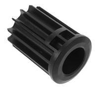 UKCOCO Boat Seat Base Rod Bushing Adapter, Black Chair Base Tube Guide Bushing, Easy Installation, Office and Patio Furniture Repair, 7.00x5.00x5.00cm