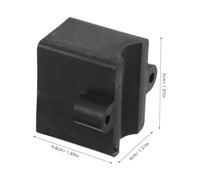 UKCOCO Bobine Allumage Haute Performance Fil de Faisceau Chaleur Connecteur pour Scooter et et Compatibilité
