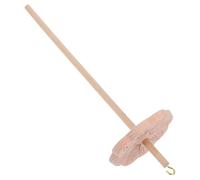 UKCOCO Bobineuse à Fil en Bois, fileuse à Filer avec système de Spirale, fileuse à Filer pour fabriquer du Fil, pour Amateurs de Laine et filage à la Main