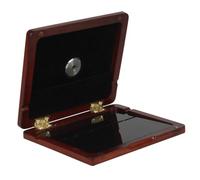 UKCOCO Boîte à Anches de Hautbois 5 Pièces avec Hygromètre Intégré Étui de Transport Compact en Matériau Solide Ambre Porte-Anches Portable pour Protection Optimale L'Humidité