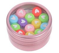UKCOCO Boîte à Bonbons Miniature pour Décoration de Maison de Crate de Rangement Transparent pour Sucreries Aliments Miniatures pour Noël