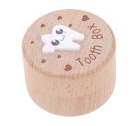 UKCOCO Boîte à Dents De Lait Pour Garçon Fille Rangement De Souvenirs Perdus Conteneur De Collection Compact