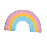 UKCOCO Boîte à Économies Arc Ciel Créative Pot de Rangement pour Bureau et Décoration Maison Contenant pour Monnaie Cadeau Déco Anniversaire