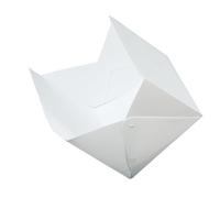 UKCOCO Boîte à Lumière Portable Pliable 20 CM LED Intégrées Mini Tente Cube D’Éclairage en EVA Légère 4 Fonds Colorés pour Studio Photo et Prise de Vue Produit Professionnelle