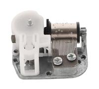 UKCOCO Boîte à Musique Mécanisme Mécanique Biaxial avec Filetage Inversé pour DIY Accessoires de Remplacement pour Créations Musicales