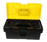 UKCOCO Boîte à Outils Plastique Robuste avec Poignée Et Cadenas pour Rangement Et Transport Facile Outils De Réparation