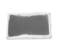 UKCOCO Boîte à Poudre de Fer Magnétique pour Expériences Scientifiques Éducatives Démonstration Visuelle Du Champ Magnétique Limaille et Shavings pour Enseignement Physique Scolaire