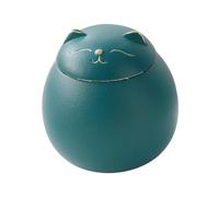 UKCOCO Boîte à Thé Céramique Pot Hermétique Pour Thé Bocal De Conservation Pour