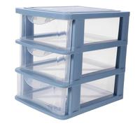 UKCOCO Boîte à Tiroirs De Rangement Pour Bureau Tiroirs De Rangement Petit Pour Bureau