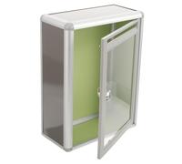 UKCOCO Boîte Aux Lettres Murale Acrylique Transparente Petite Boîte à Suggestions et Réclamations Facile à Installer pour Bureau et
