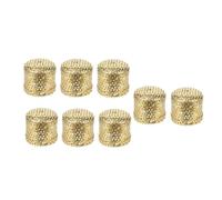 UKCOCO Boîte de Moxibustion Brûleur Moxa Portable Épais sans Fumée 8 Pièces en Cuivre Outil de Soin du Corps pour Expulser Froid et Humidité, pour Parents et Enseignants