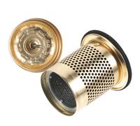 UKCOCO Boîte de Moxibustion Portable en Cuivre Filtre Anti-Fumée Instrument de Moxibustion Compact pour Massage Corporel Utilisation Familiale et Mobile Couleur Couleur