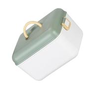 UKCOCO Boîte de Rangement Médicale avec Couvercle Capacité Poignée Portable Organiseur pour Maison et École Boîte Pilule Pratique