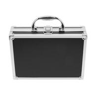 UKCOCO Boîte de Rangement Outils Grande Capacité avec Poignée Métallique Mallette Multifonction pour Accessoires Bijoux et Pharmacie Rangement Pratique pour Maison et Atelier