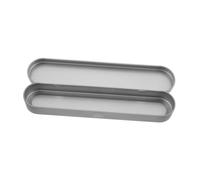 UKCOCO Boîte De Rangement Pour Gratte-langues Étui Organisateur Pour Pinces à Épiler Et Accessoires De Beauté