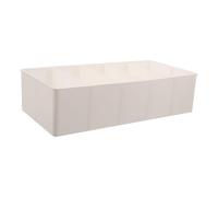 UKCOCO Boîte de rangement pour médicaments à 5 compartiments, bacs de | Pilulier à un seul compartiment, en plastique, pour ranger pilules et autres fournitures, idéal pour la maison ou le