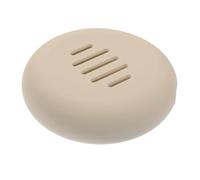 UKCOCO Boîte de Rangement pour Silicone Étui Compact et Portable pour Éponge de Maquillage Boîte de Voyage Support Pratique pour Puff et Éponges de Teint