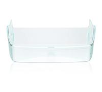 UKCOCO Boîte de Rangement Suspendue pour Porte de Réfrigérateur, Petite Taille, Plastique Résistant, Support pour Sachets D’épices et Sauces, Compatible Portes Latérales, Solution