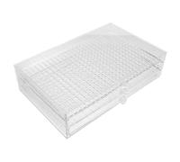 UKCOCO Boîte de Rangement Transparente pour Capsules de Vernis à Ongles et Fournitures de Bureau Organisateur Acrylique