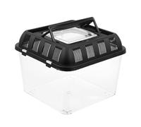 UKCOCO Boîte D'élevage Transparente Poignée Pratique pour Reptiles et Amphibiens en Plastique pour Transport Facile