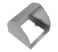 UKCOCO Boîte Étanche pour Prise Électrique Extérieure Acier Inoxydable Protège Prise de Recharge Véhicule Électrique Couverture Pluie Robuste pour Station de Charge Installation Facile