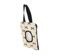 UKCOCO Boîte Lingettes Portable Avec Nœud Élégant Distributeur Suspendu Pour Poussette Étui Léger Étanche Pour Lingettes Voyage Support Pratique Pour Mouchoirs Humides