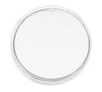 UKCOCO Boîtes de Petri 1 Pièce en Verre Couvercles Plats 90 MM pour Études Scientifiques Culture de Tissus et Manipulation Facile