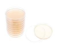 UKCOCO Boîtes de Pétri 9 Cm avec Agar Prêtes à L'emploi Lot de 10 Plaques de Gélose Nutritive Faciles à Transporter et Isolement de Cultures pour Laboratoires