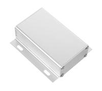 UKCOCO Boîtier de Projet en Aluminium 80x71x25 Mm, Boîte de Jonction Électrique Étanche, Boîtes Métalliques pour Projets Électroniques, Coffret Extérieur Robuste pour Installation