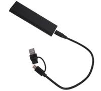 UKCOCO Boîtier Externe pour Disque Nvme M2 Support et Clé M, Boîtier en Aluminium, Transfert Haute Vitesse USB 3.1 Gen 2, Adapté aux SSD pour Stockage Mobile et Sauvegarde