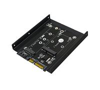 UKCOCO Boîtier Ssd Adaptateur Msata vers Interface Serial Ata Supporte Disque Dur sans Pilote