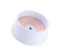 UKCOCO Bol à Boire pour Animaux avec Flottabilité Écuelle Antidérapante de Capacité pour Chiens et Couleur Rose Pratique et Étanche