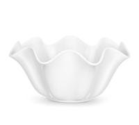 UKCOCO Bol Céramique Décoratif Bol à Soupe Aux Chocs Polyvalent pour Desserts Nouilles Instantanées Fruits et Salades pour Maison Restaurant et