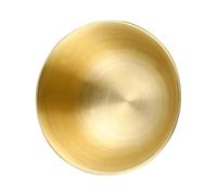 UKCOCO Bol Cuivre Massif Décoratif Vintage Ornement de Table Artisanal pour Maison et Bureau Corne Abondance Symbolique Décoration et Réutilisable
