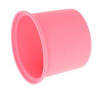 UKCOCO Bol en Silicone 200 Ml pour Chauffe-Cire Surface Lisse, Pot de Remplacement Réutilisable, Compatible Machine à Cire, pour Usage Domestique et Professionnel