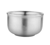 UKCOCO Bol Inox Double Paroi Isolant Chaleur Bol Multifonction pour Nouilles Instantanées Riz Soupe Cuisine Maison et Restauration