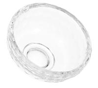 UKCOCO Bol Mélangeur en Verre Rose 8 Cm pour Soins du Visage Bol à Masques Spa pour Salon de Beauté Accessoire Mixeur pour Huiles et Masques Usage Professionnel et Maison