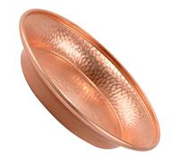 UKCOCO Bol Tibétain D'offrande en Cuivre Massif Petit Bol Bouddhiste pour Eau Bénite Coupe Rituelle pour Culte et Décoration Intérieure Accessoires de Maison et Temple Bouddhiste Vintage