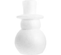 UKCOCO Bonhomme de Neige de Noël en Polystyrène Expansé Léger 228 X 143 CM Moule Double Boule pour Bricolage et Décoration Festive Kit DIY Personnalisé pour Décoration D’Intérieur